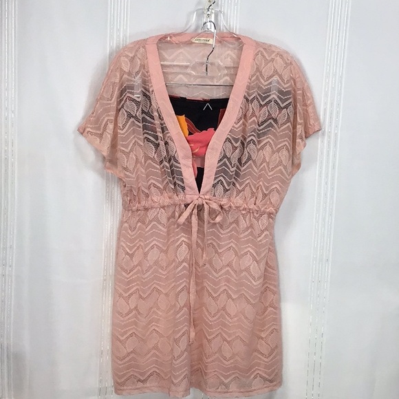 🏝️ Cupshe Tropical Floral Bikini Bottom Sz. M - Picture 9 of 9